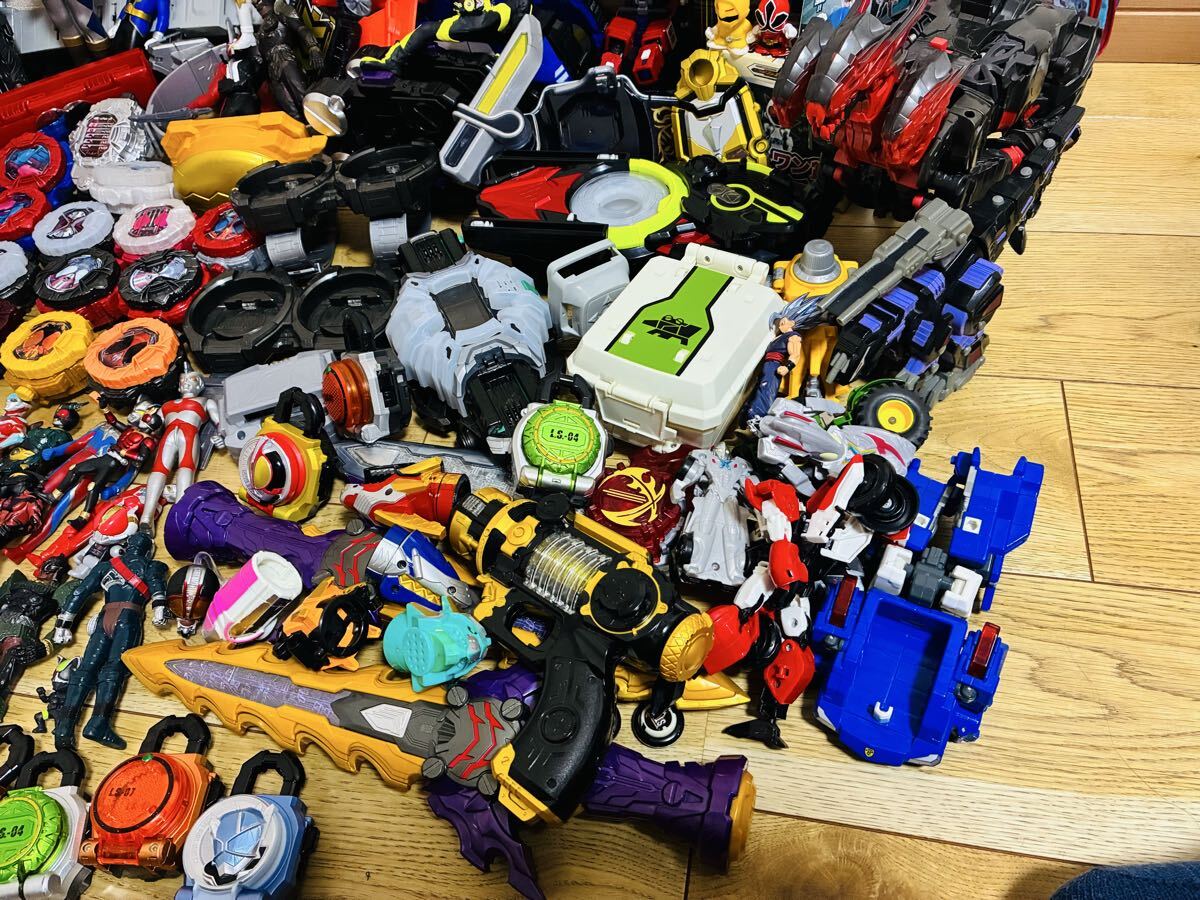 【ジャンク】スーパー戦隊 仮面ライダー ウルトラマン ソフビ 特撮アイテム おもちゃ その他おもちゃ まとめ売り 同梱不可②の画像5