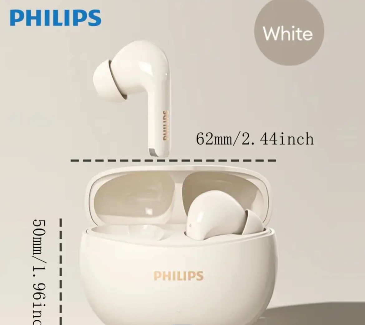 新品未使用 PHILIPS TAT1320 ワイヤレスイヤホン ( ブルー / 濃紺色 ), ヘッドホン , Bluetooth_画像3