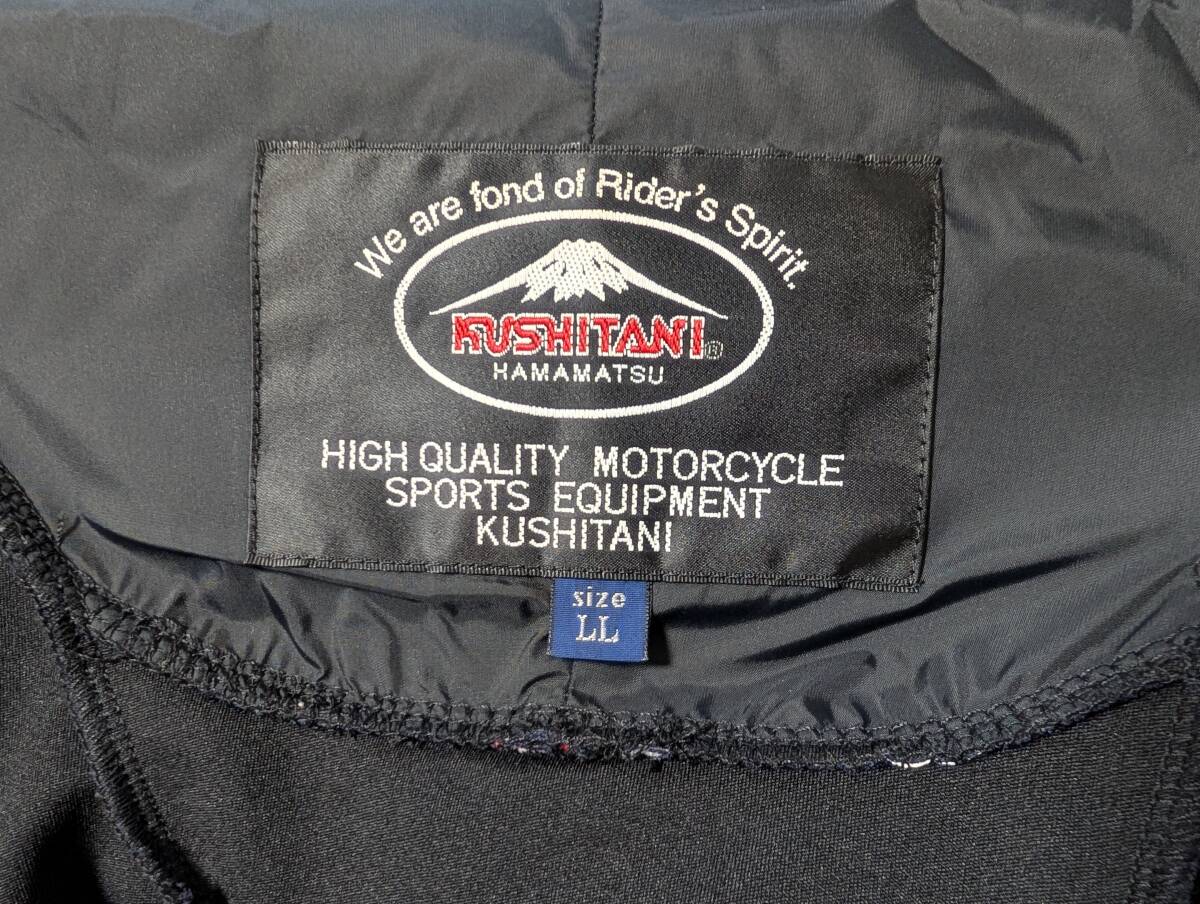 クシタニ　K-1963 MID PARKA　ネイビー　LLサイズ_画像3