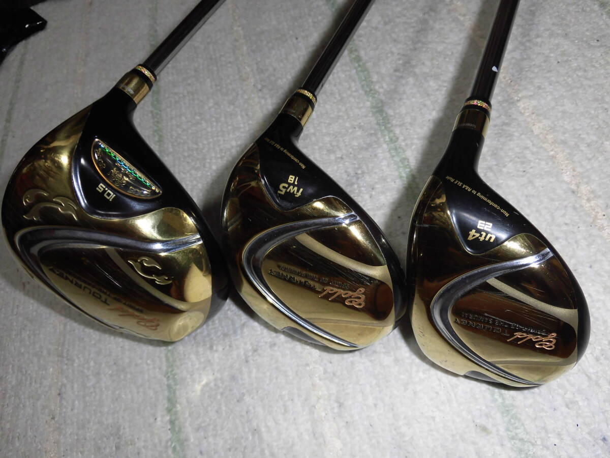マグレガー(高反発):Gold TOURNEY 1W(R)・5W(SR) ・4Ut(R) 3本_画像2