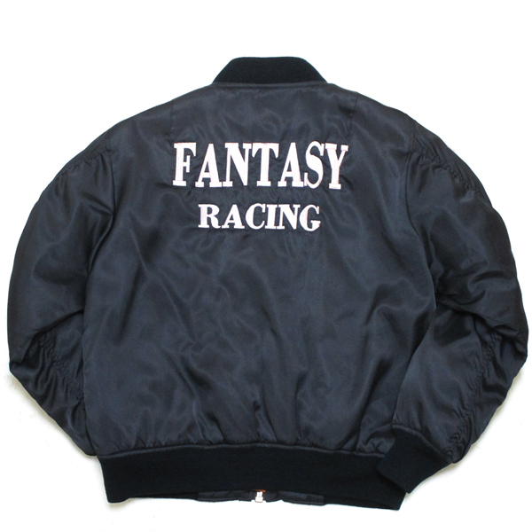 超希少! 80's ビンテージ NISMO ニスモ GLEEMAN製 背面刺繍 カスタム MA-1 ジャケット ♪trd フライト alpha NISSAN 無限 gtr 旧車 f1 90s_画像2