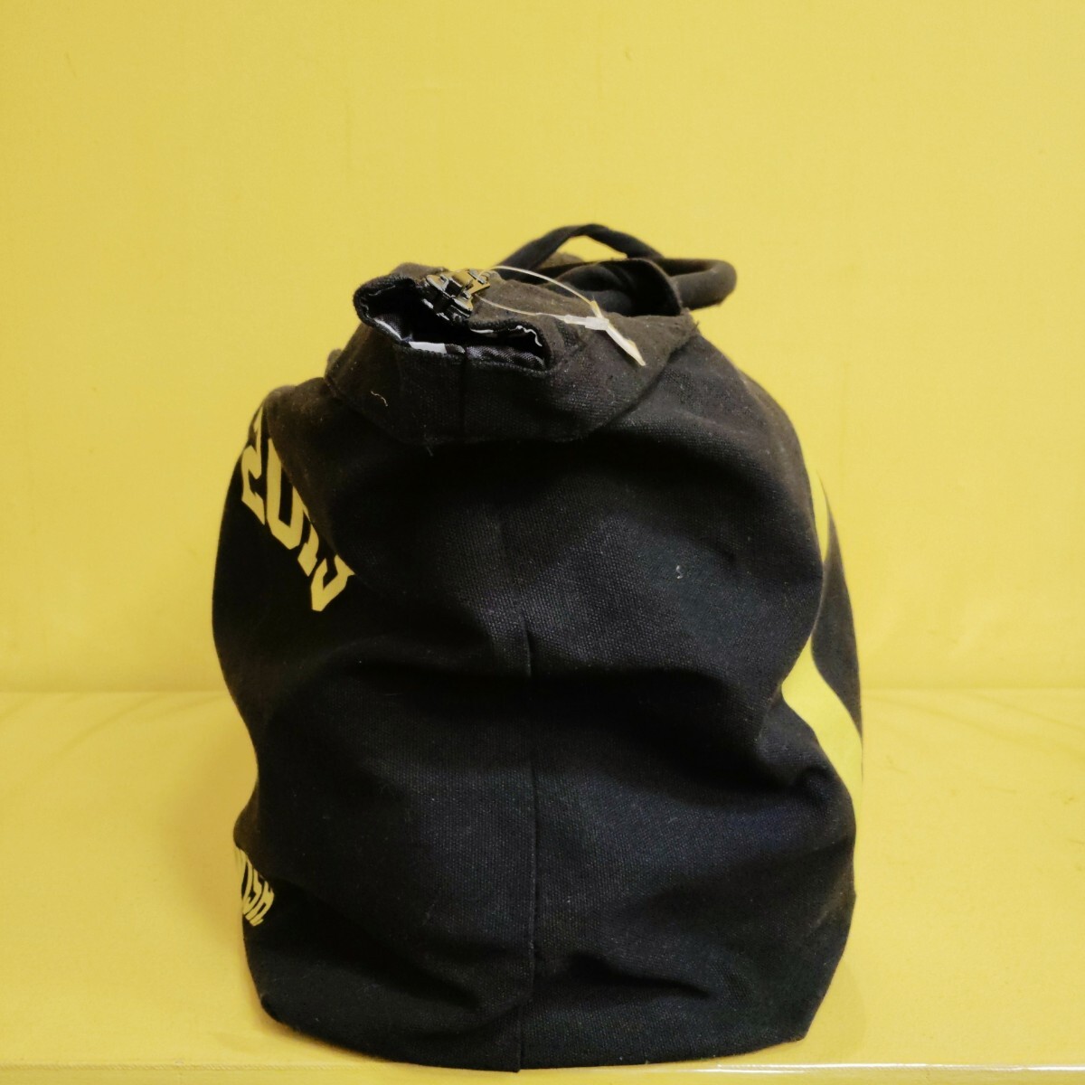 CO&LU　ココルル　トートバッグ　大型バッグ　キャンバス　FIRST SUNRISE 2013　黒　鞄_画像4