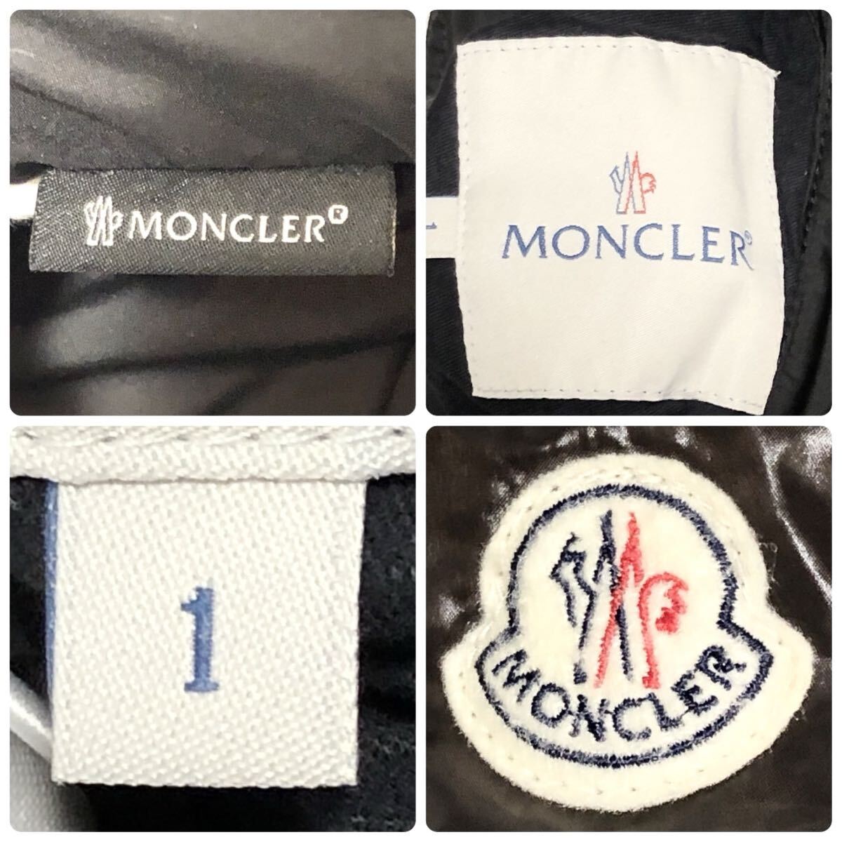 廃盤品 moncler モンクレール ハリウッド リバーシブル　ダウンジャケット 肩ワッペン ダークブラウン系_画像8
