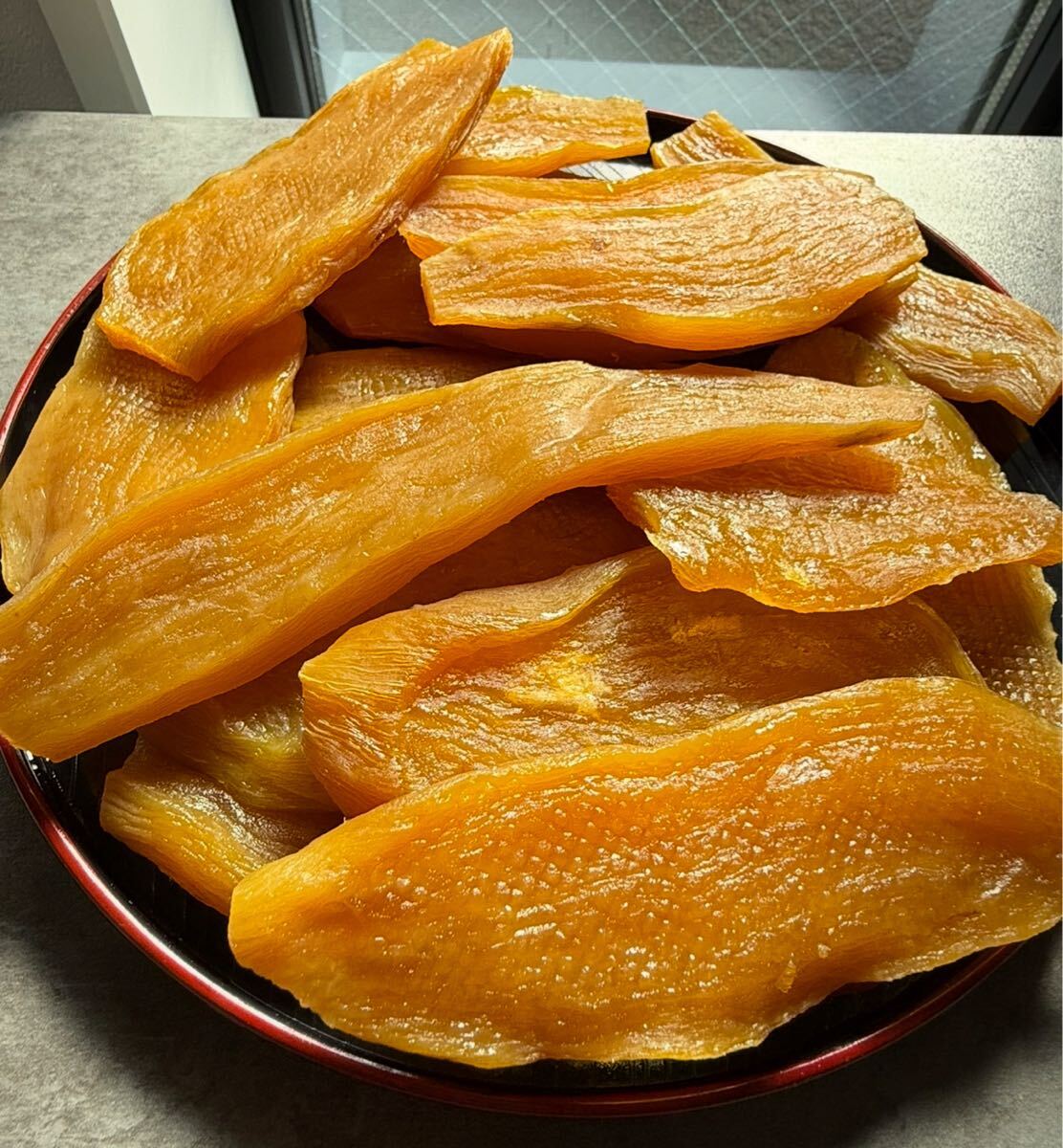 新物　無添加　トップクラスの美味しさ！　訳あり　黄金干し芋箱込み1kg_画像3