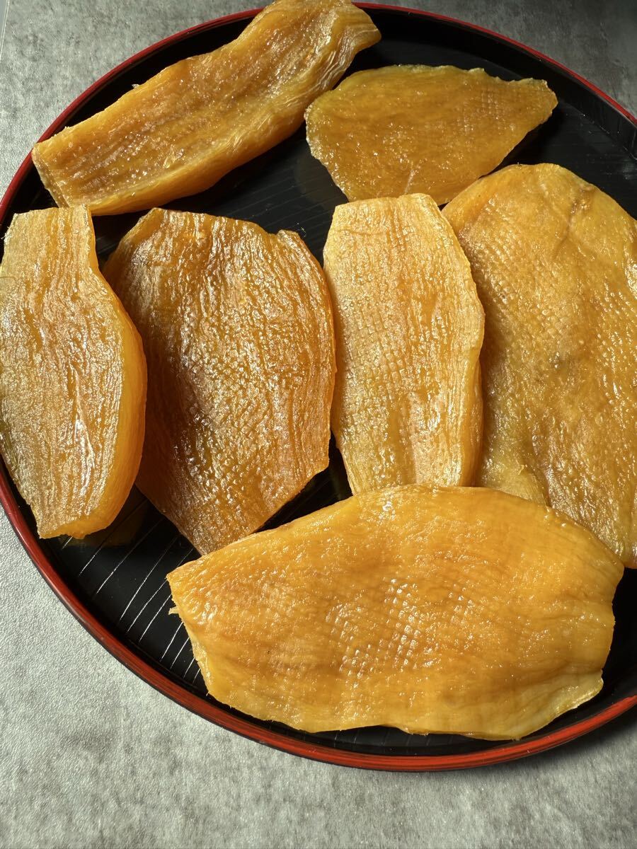新物　無添加　トップクラスの美味しさ！　訳あり　黄金干し芋箱込み1kg_画像4