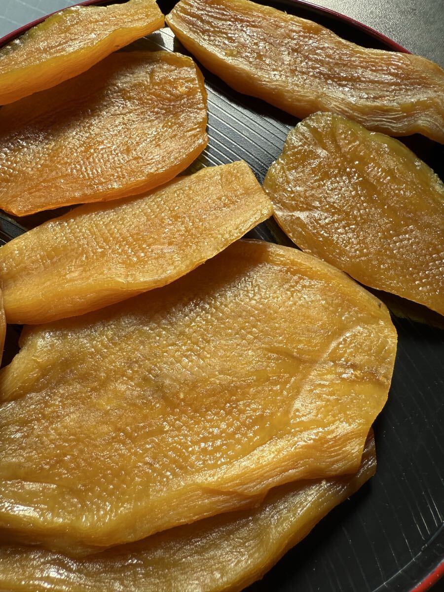 新物　無添加　トップクラスの美味しさ！　訳あり　黄金干し芋箱込み1kg_画像5