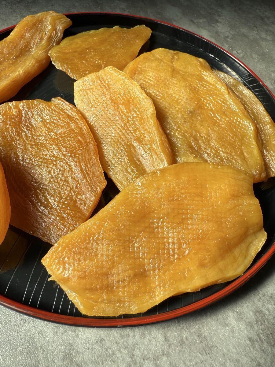 新物　無添加　トップクラスの美味しさ！　訳あり　黄金干し芋箱込み1kg_画像9