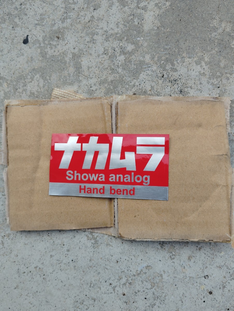 昭和アナログ トーキョー鉄管の耐熱ステッカー_画像1