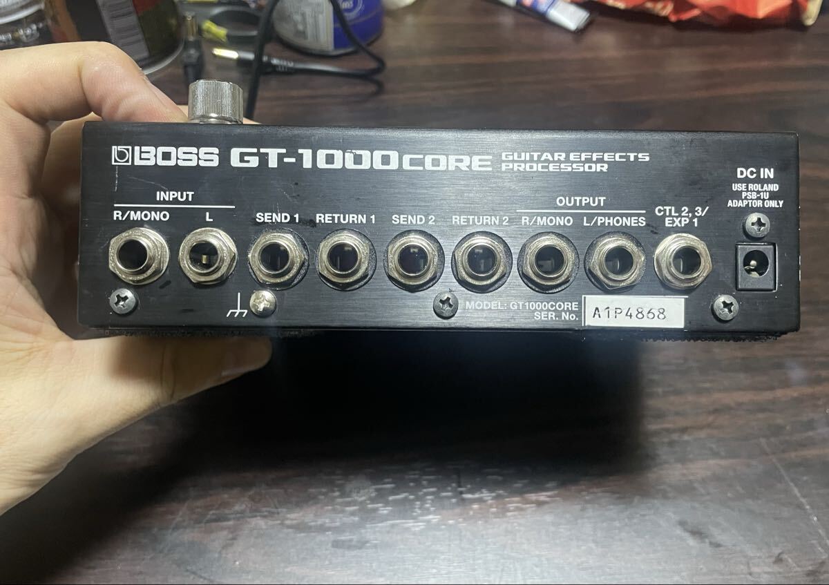 BOSS GT-1000CORE 2024年4月購入品_画像2