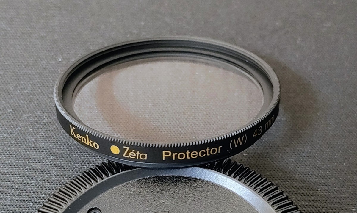 富士フイルム フジノン コンパクトプライムシリーズ 単焦点 xf23mmf2 r wr、ケンコー zeta レンズプロテクター、セットで_画像7
