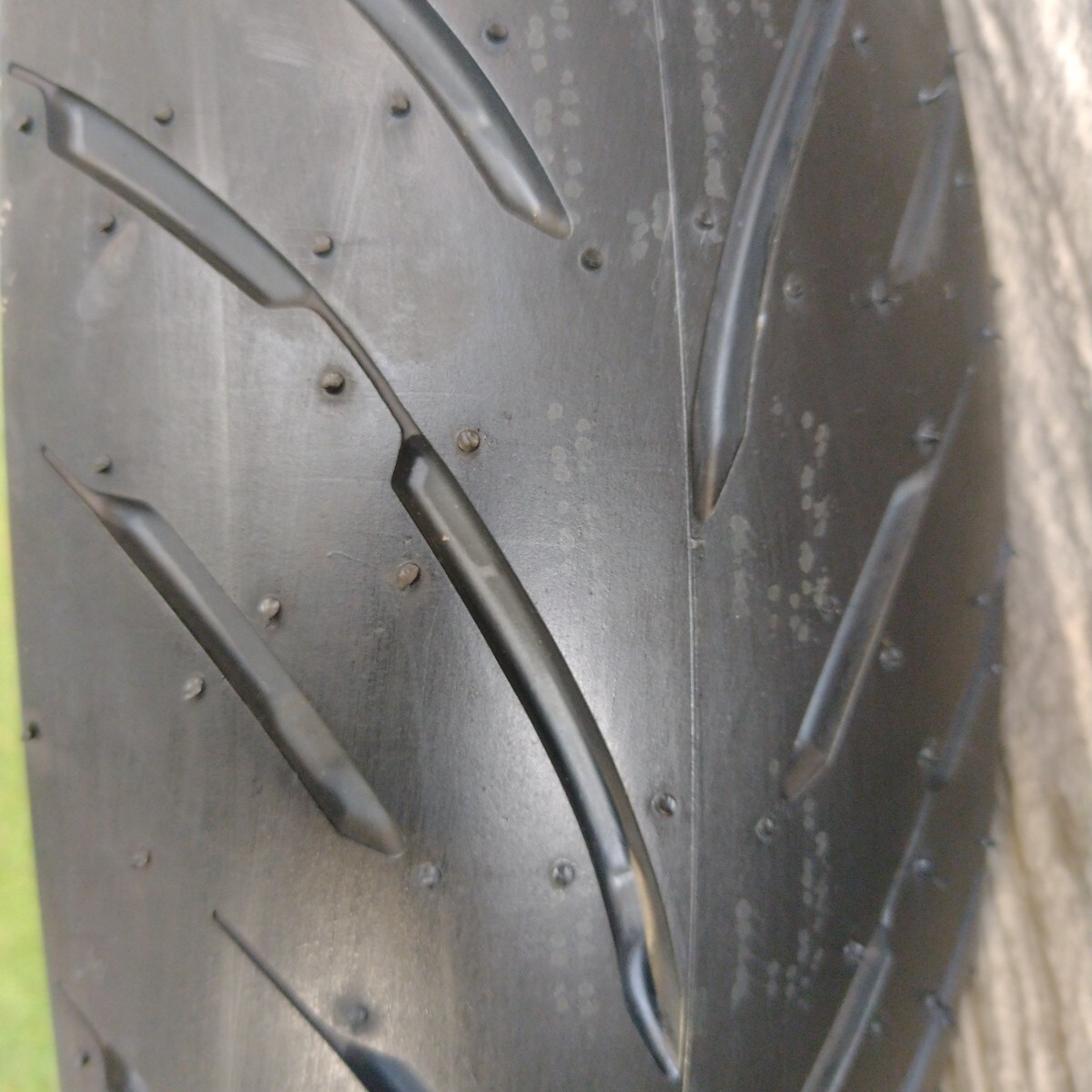 GPR-300 DUNLOP SPORTMAX 110/70/17 GPR300 110/70R17 新品未使用 新品保管品 GPR300F GPR-300F　ダンロップ　2023製造　54H_画像2