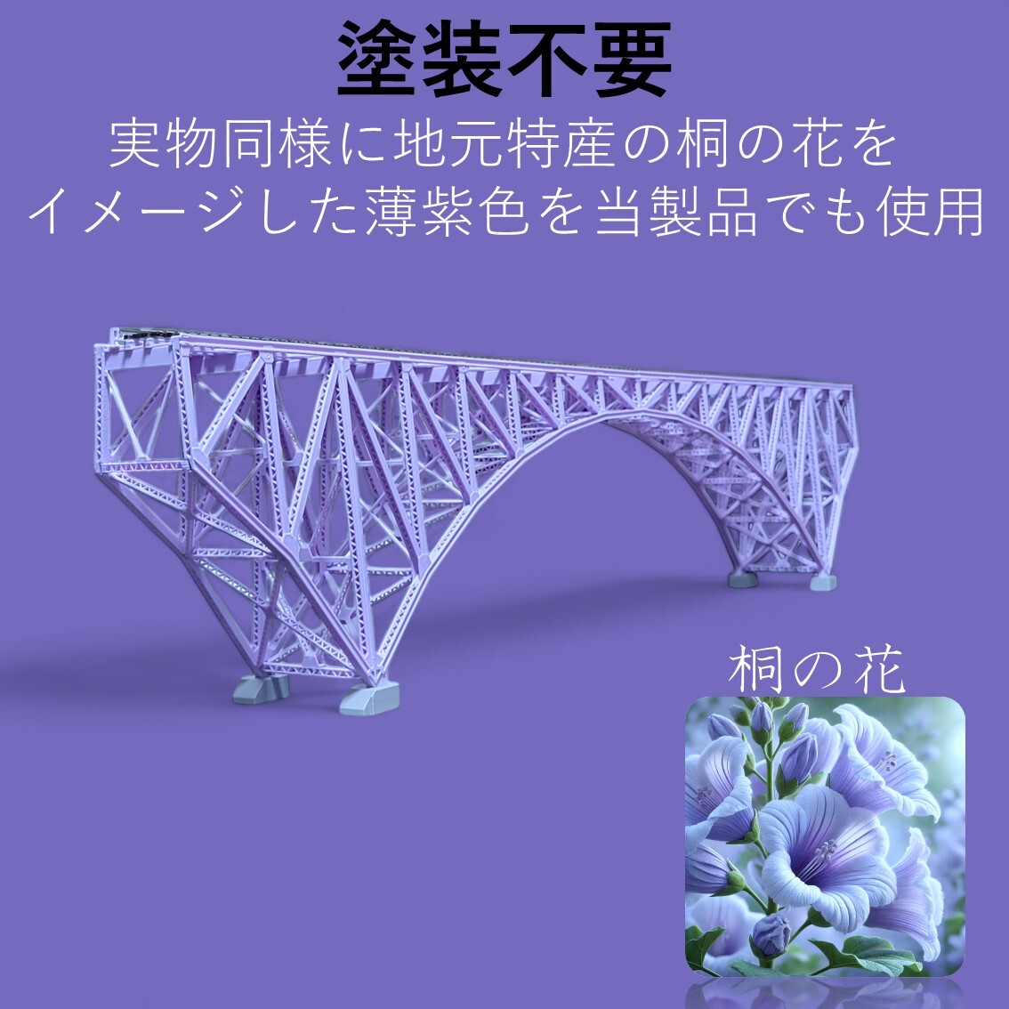 第一只見川橋梁 Nゲージ 組立キット_画像3