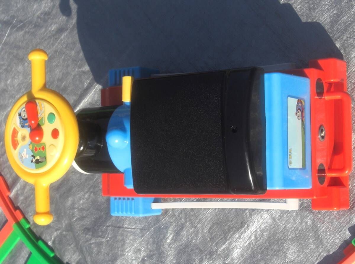 充電式 電動 乗用 きかんしゃ トーマス 乗用玩具 作動確認 実動品_画像5
