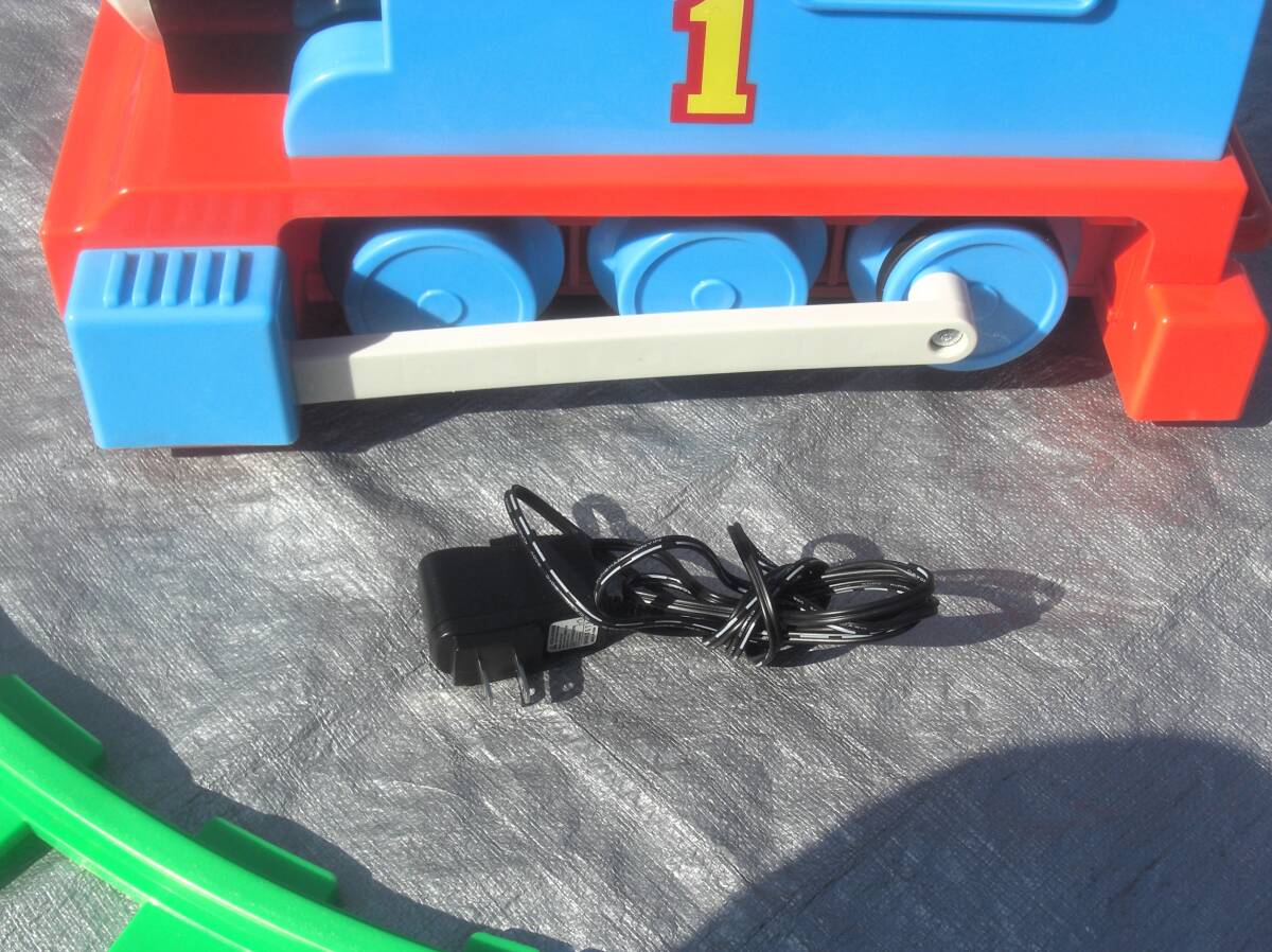 充電式 電動 乗用 きかんしゃ トーマス 乗用玩具 作動確認 実動品_画像6