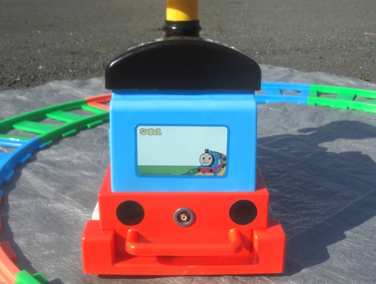 充電式 電動 乗用 きかんしゃ トーマス 乗用玩具 作動確認 実動品_画像4