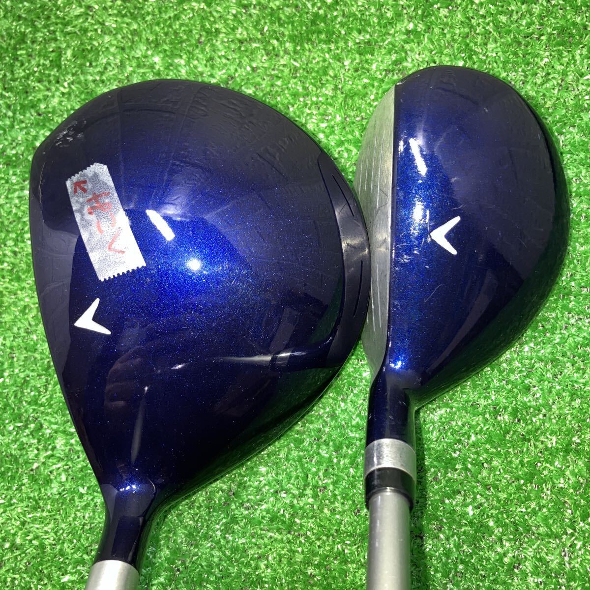 【凹みあり】ジュニアJr. IGNIO ゴルフクラブセット(1W.UT.#7アイアン.ウエッジ.パター)5本セット※ IGNIOスタンドキャディバッグ付き_画像6