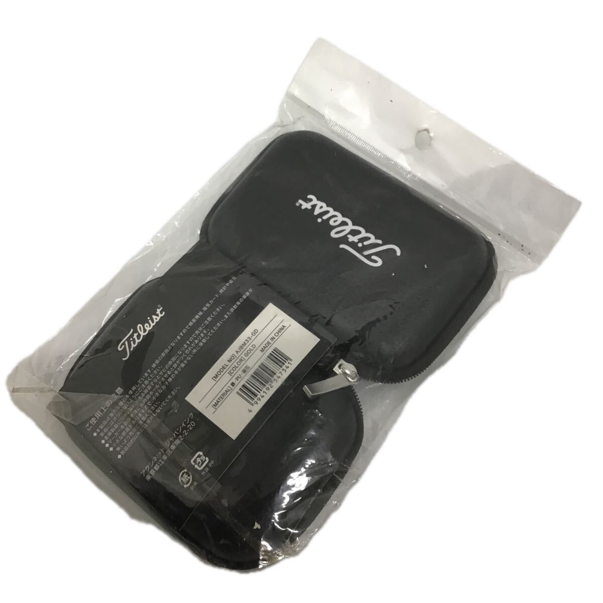 ☆ 未使用　Titleist タイトリストベルトクリップマーカー BM33 ゴールド_画像4