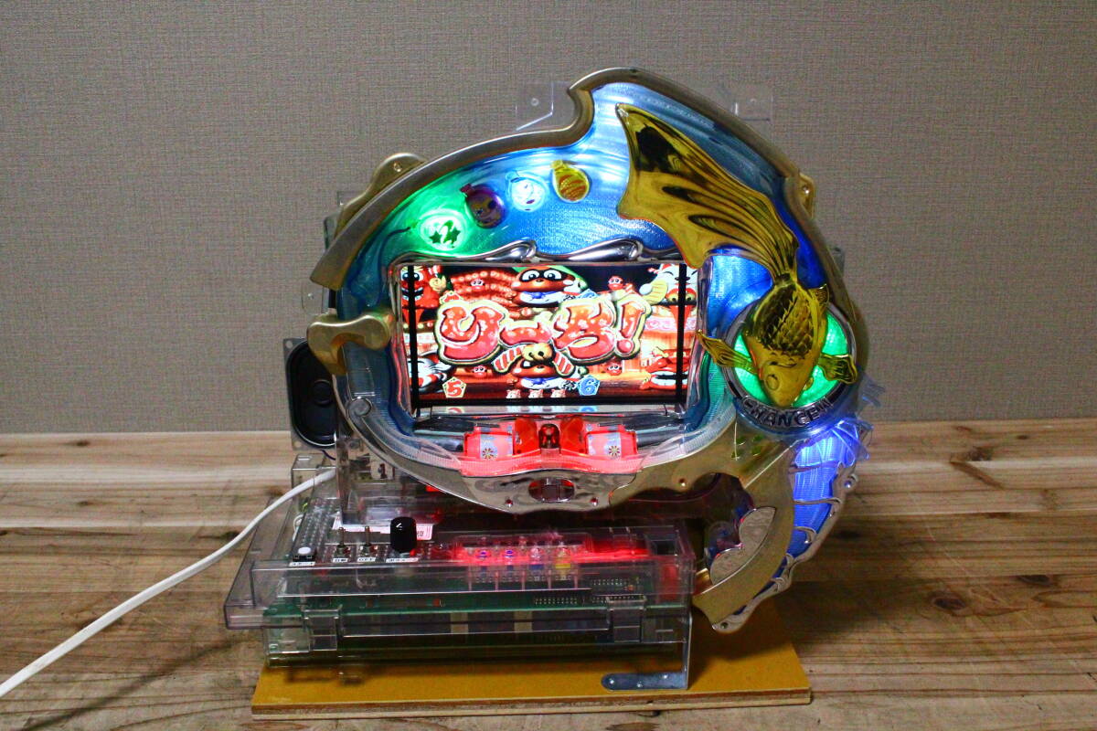 TJ11045 [ рабочий товар ] CR сосна . прямой прекрасный глициния коммерческое предприятие настольный патинко рабочий товар 