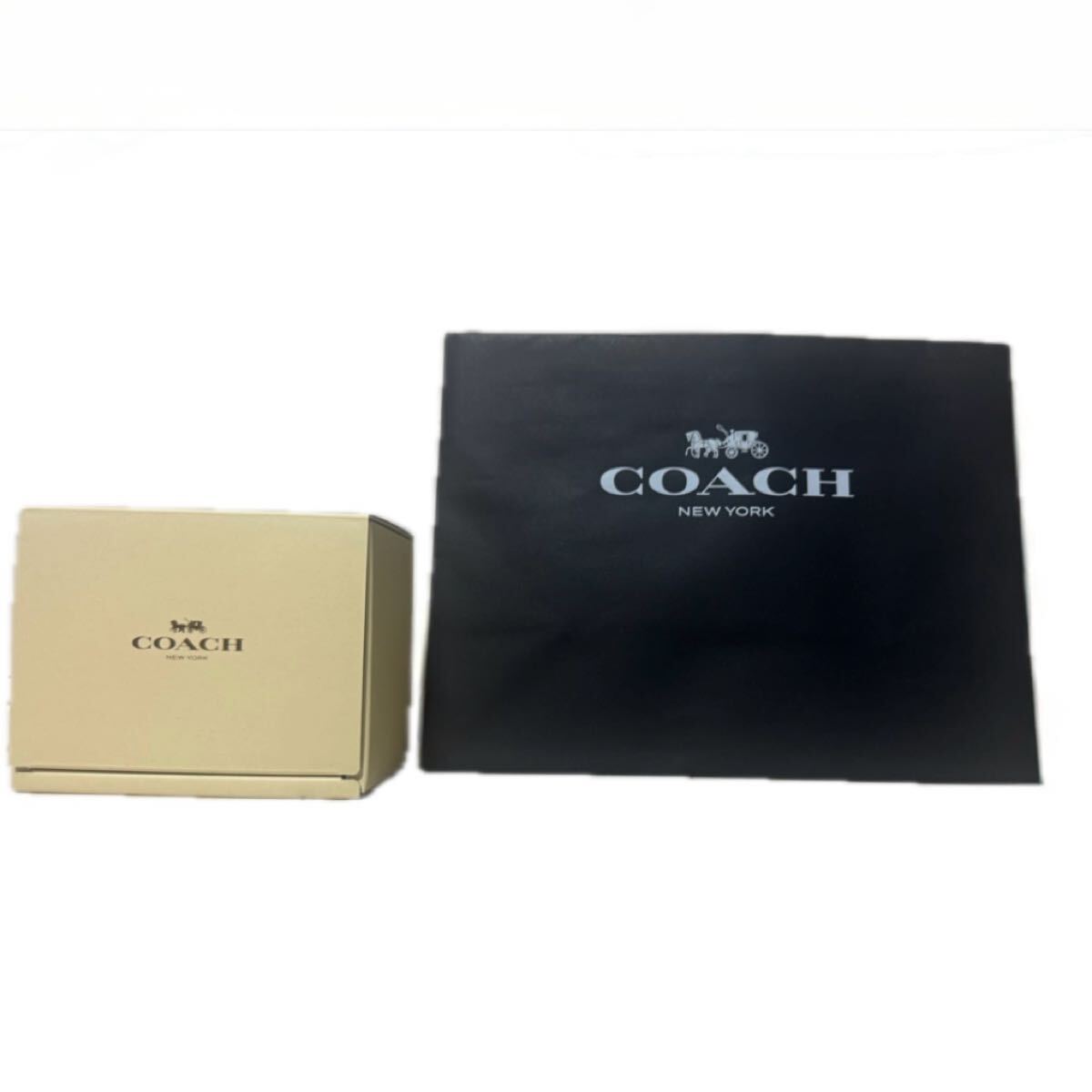 【COACH 新品 未使用】コーチ シグネチャー マグカップ ベージュ コーヒーカップ マグ カップ ニューヨーク _画像2