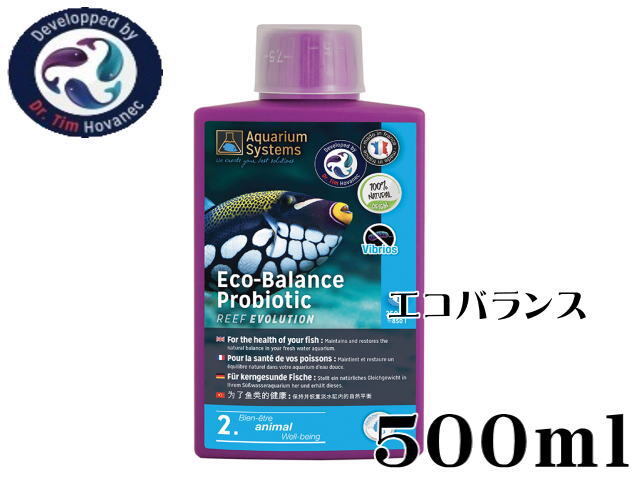 ドクターティム エコバランス 500ml ナプコ_画像1