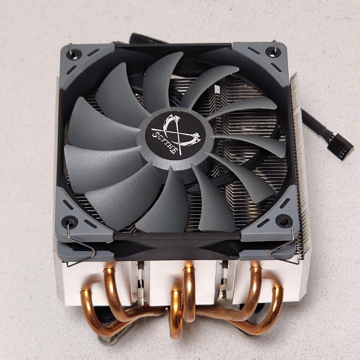 [ бесплатная доставка ]SCYTHE KABUTO шлем .(SCKBT-2000) 120mm верх поток type CPU кондиционер вентилятор заменяемый товар LGA115X*LGA1200 и т.п. соответствует PC детали 