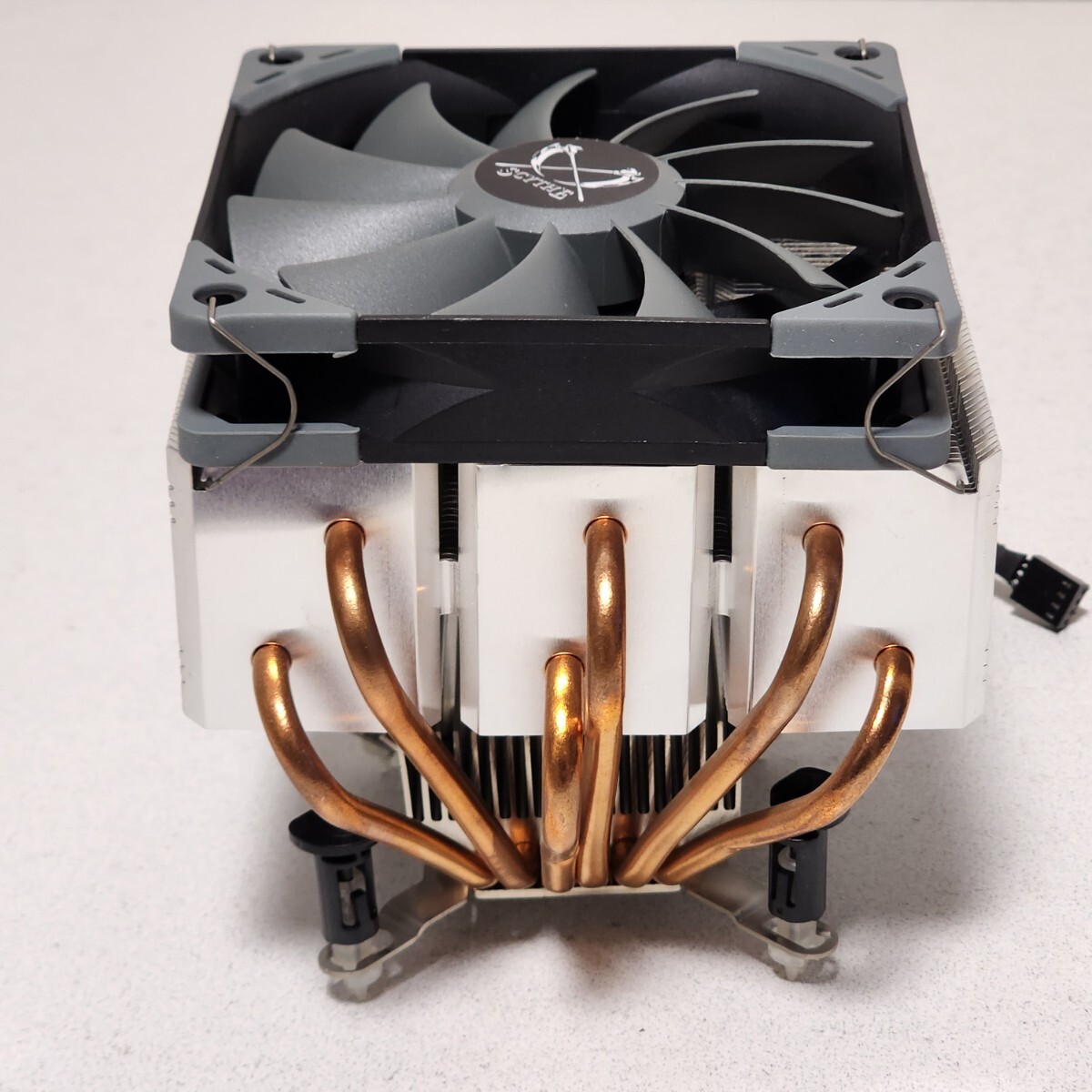 [ бесплатная доставка ]SCYTHE KABUTO шлем .(SCKBT-2000) 120mm верх поток type CPU кондиционер вентилятор заменяемый товар LGA115X*LGA1200 и т.п. соответствует PC детали 