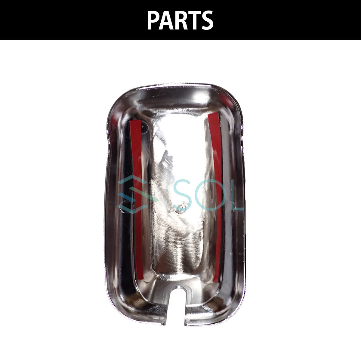 Mitsubishi Fuso новая модель 20 Canter металлизированный корпуса зеркала 3 позиций комплект . мир 2 год 11 месяц ~ новый товар нижний корпус зеркала имеется 18 часов до в тот же день отгрузка