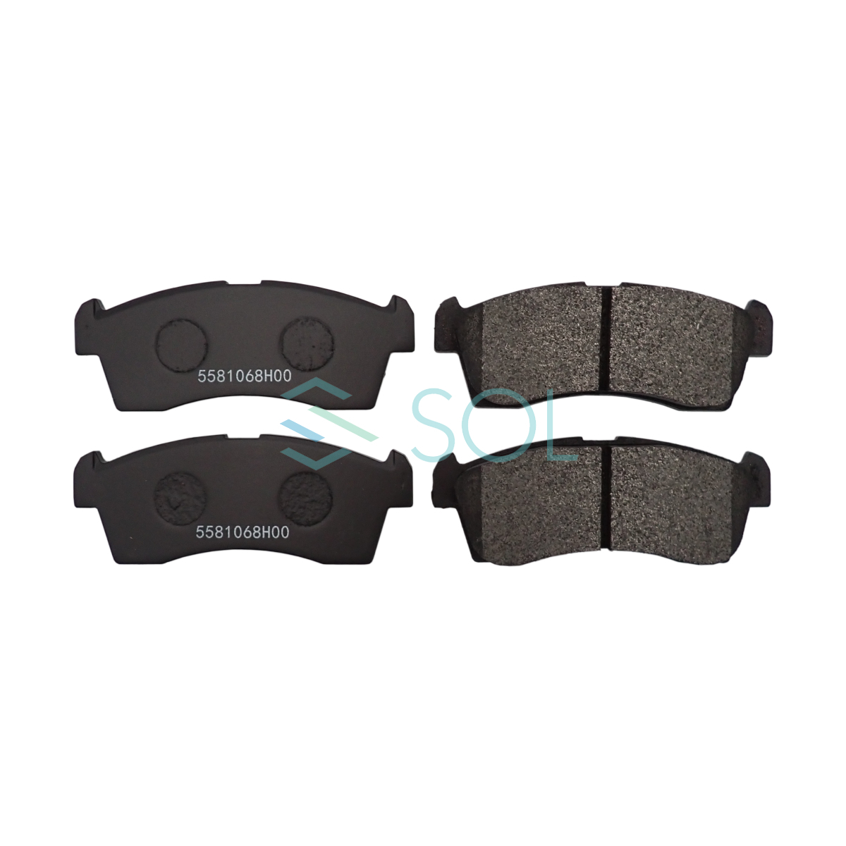 HAPAD スズキ キャリィ DA64W フロントブレーキローター+パッド 左右セット 防錆 55311-68H20 55810-72J00 18時まで即日出荷_画像2