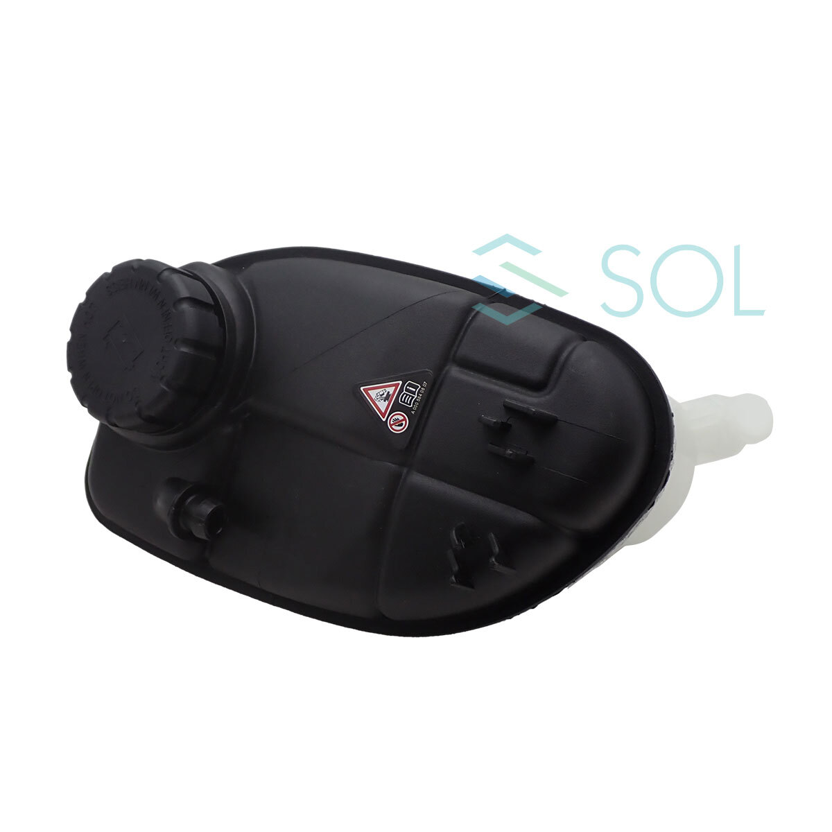 ベンツ W176 W117 ラジエーター エクスパンションタンク サブタンク リザーバータンク キャップ付き A180 CLA180 2465000049_画像2