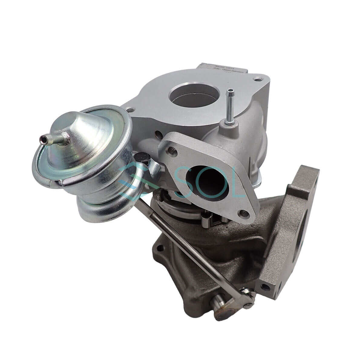 ホンダ N-BOX プラス カスタム ターボ JF1 新品 タービン ターボチャージャー コア返却不要 リペアキット ガスケット 付属 18900-R9H-003_画像2