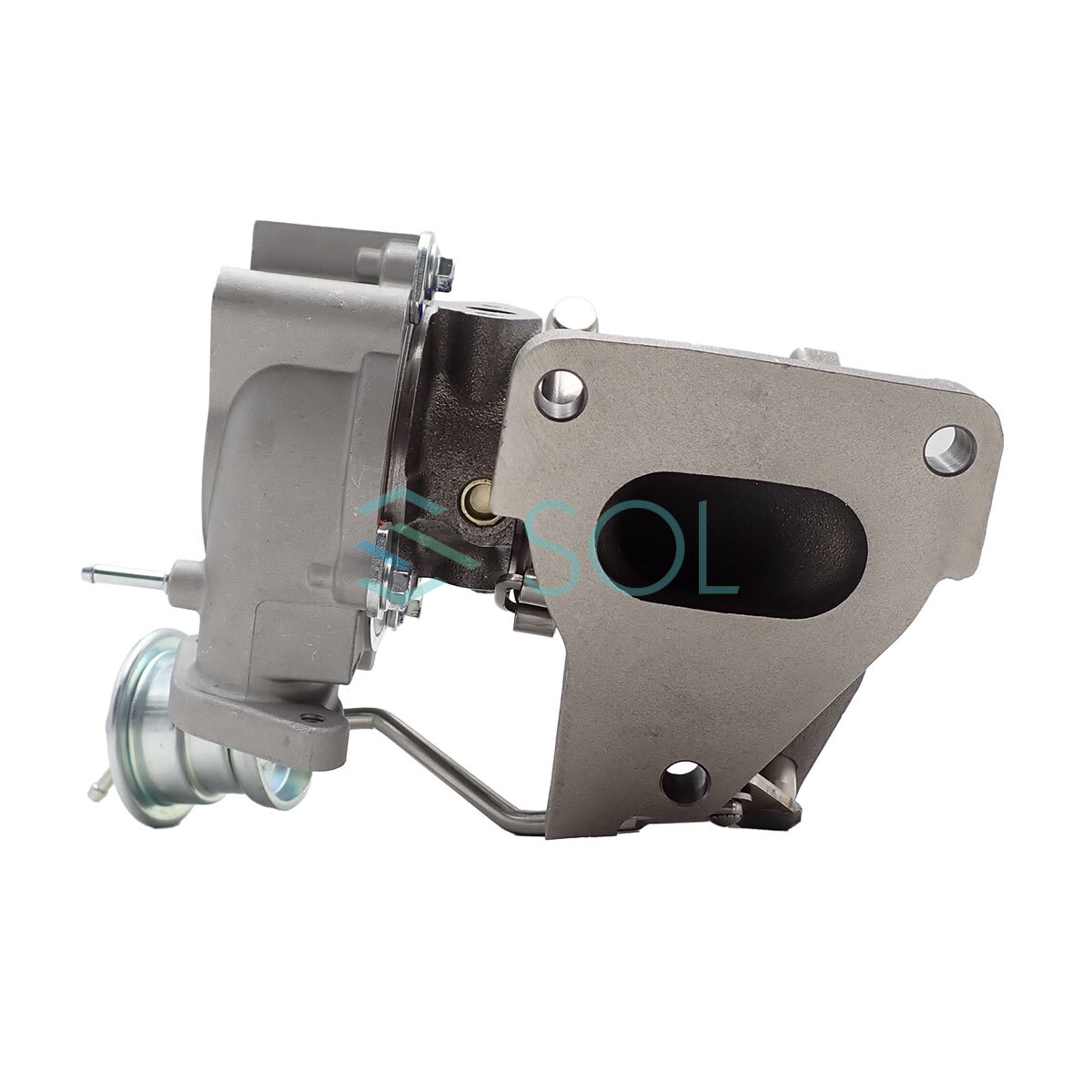 ホンダ N-BOX プラス カスタム ターボ JF1 新品 タービン ターボチャージャー コア返却不要 リペアキット ガスケット 付属 18900-R9H-003_画像3