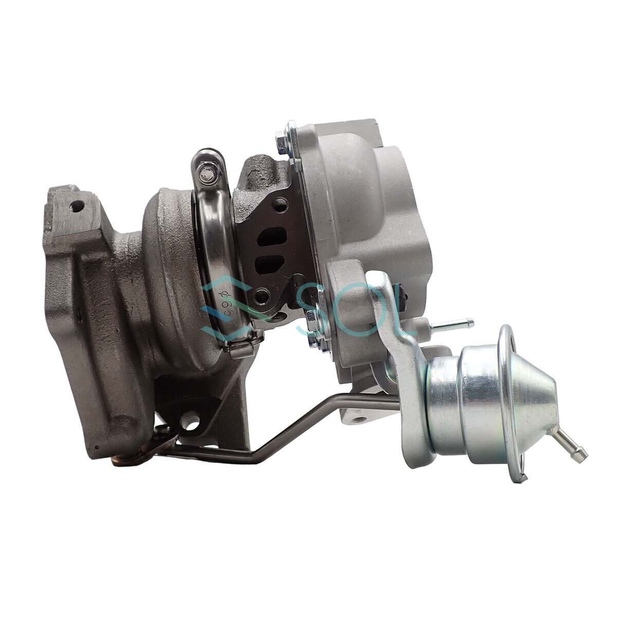 ホンダ N-BOX プラス カスタム ターボ JF1 新品 タービン ターボチャージャー コア返却不要 リペアキット ガスケット 付属 18900-R9H-003_画像4