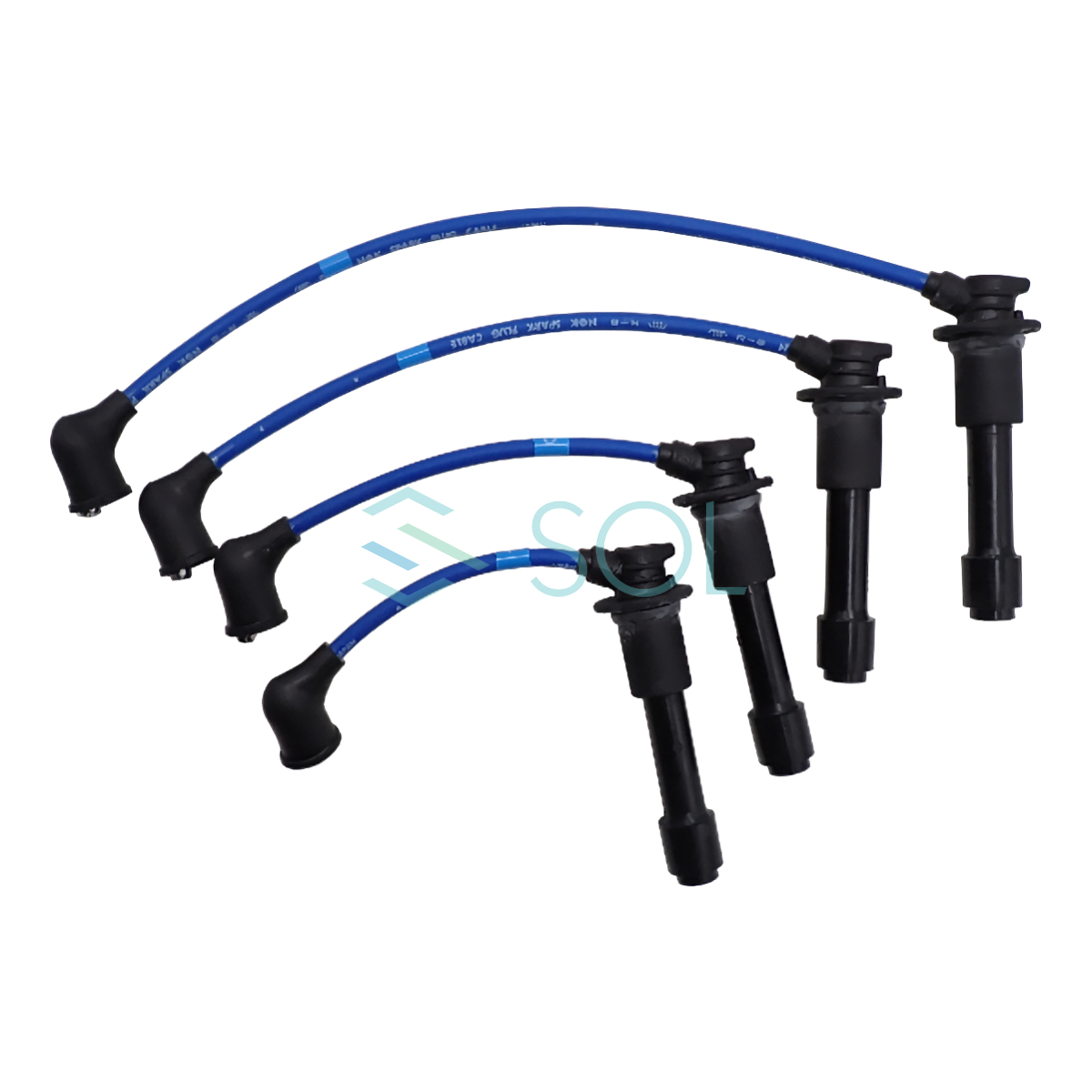 ロードスター NB6C NB8C NGK プラグコード RC-ZE21 1台分 B61P-18-140C B61P-18-140B B6MC-18-140B 18時まで即日出荷_画像2