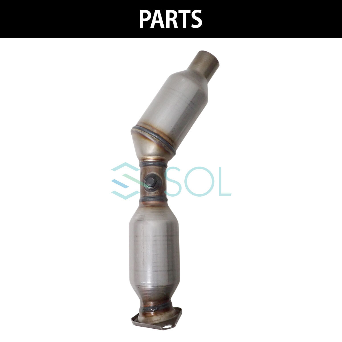 新品 未使用 触媒 キャタライザー トヨタ プリウス ZVW30 後期型 後期 2011-2015 キャタリストコンバーター コア返却不要 出荷締切18時_画像2