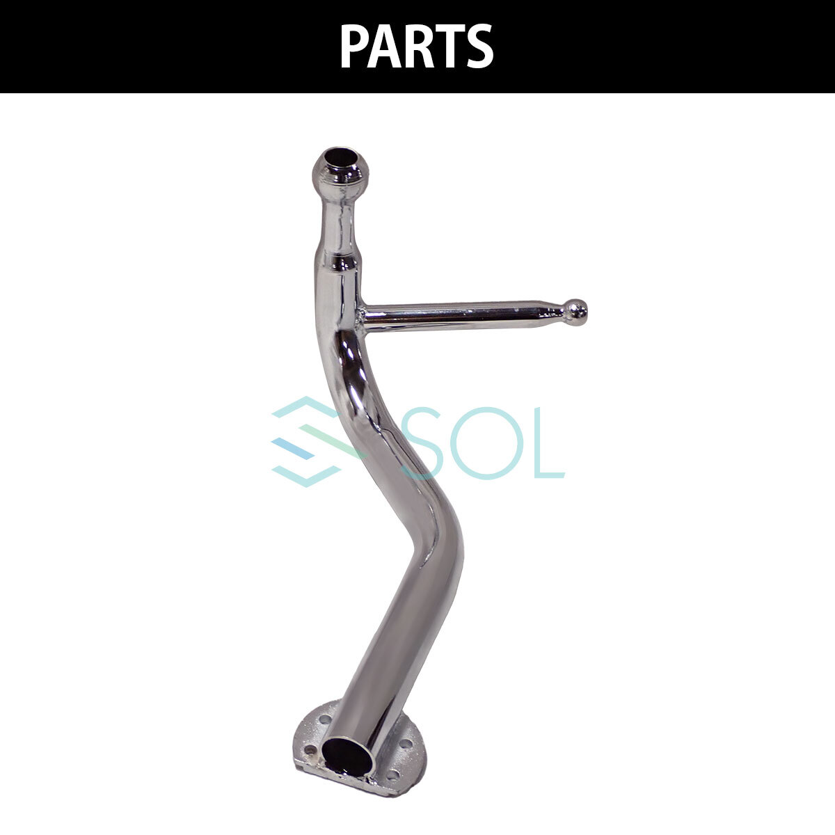 いすゞ 07 エルフ 標準 ローキャブ用 メッキ ミラーステー 右手動 左電動 左右セット サイド ミラーアーム 車種専用設計_画像6