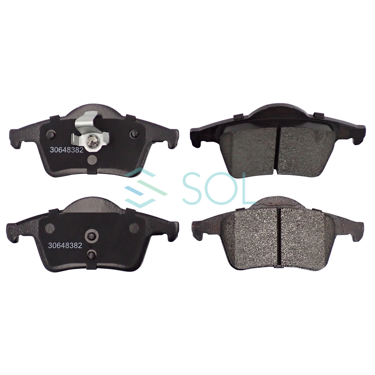 HAPAD VOLVO ボルボ XC70 SB リア ブレーキパッド ディスクパッド 左右セット 30648382 8634925 18時まで即日出荷_画像2