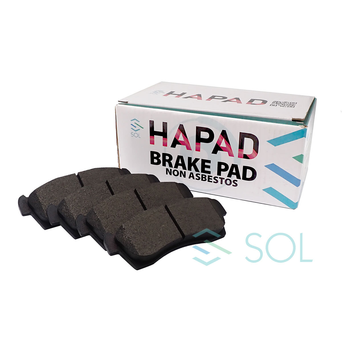 HAPAD スズキ ワゴンR MH23S フロント ブレーキーローター ブレーキパッド 左右セット 防錆 出荷締切18時 55311-82K10 55810-68H00_画像2