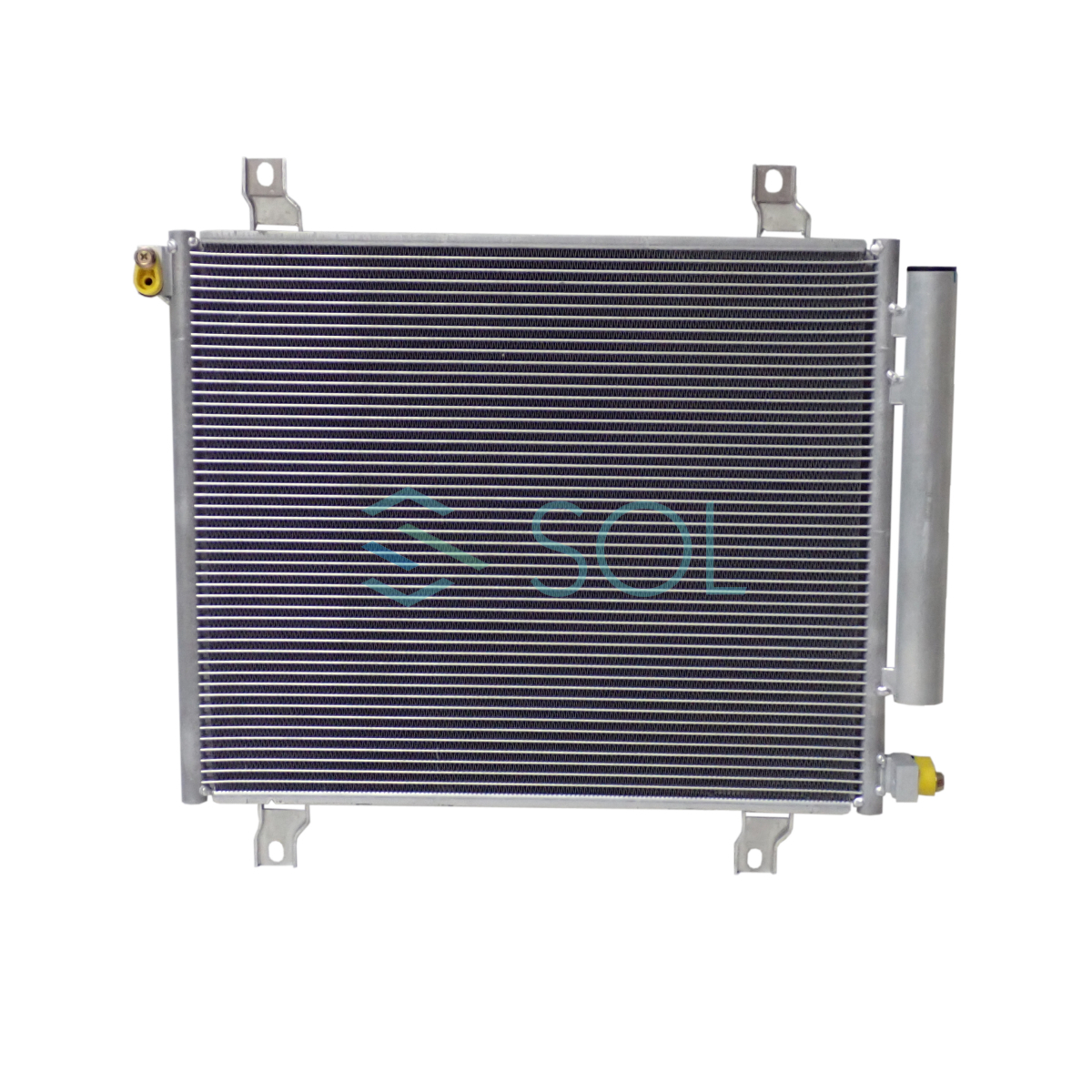 CAPSOL コンデンサー エアコン コンデンサー AC 出荷締切18時 エブリィ ターボ DA17V DA17W 95310-64P00 276504A00L_画像2