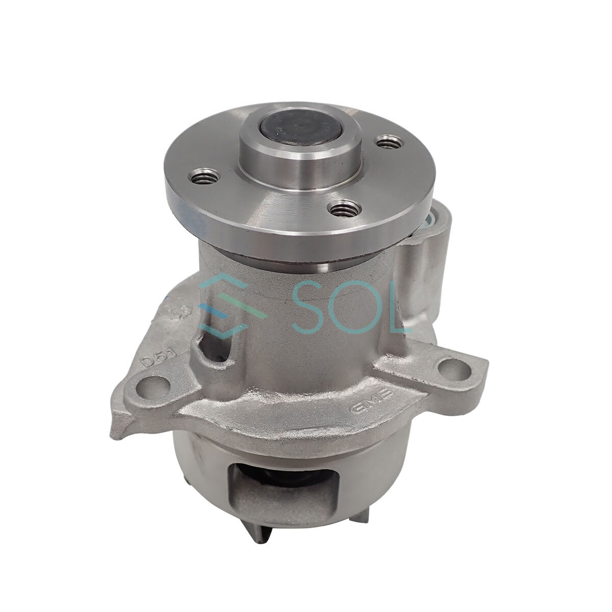 GMB ダイハツ タントカスタム L350S L360S ウォーターポンプ 車種専用設計 18時まで即日発送 16102-B2010 16102-97206 GWD-52A_画像2