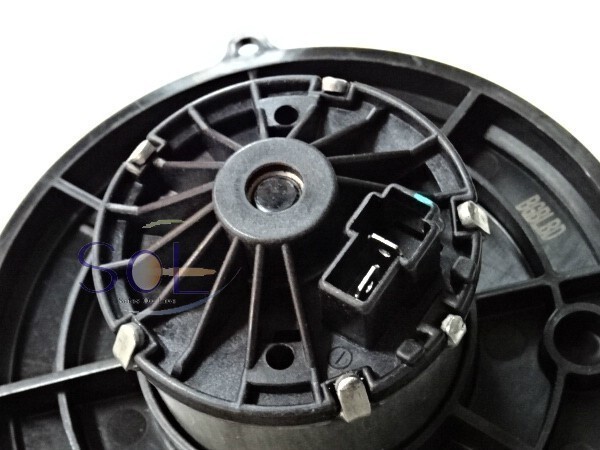 三菱 パジェロ H51A H56A H57A H58A ekワゴン ekスポーツ ekアクティブ H81W ブロアモーター ブロワモーター ヒーターモーター MR315394_画像3