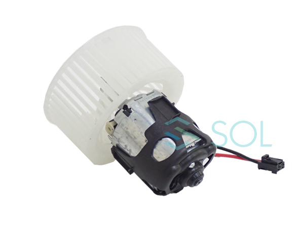 BMW F07 F10 F11 エアコン ブロアモーター ブロアファン(右ハンドル用) 523i 528i 535i 535iX 550i 550iX M5 64119242608 64119194590_画像2