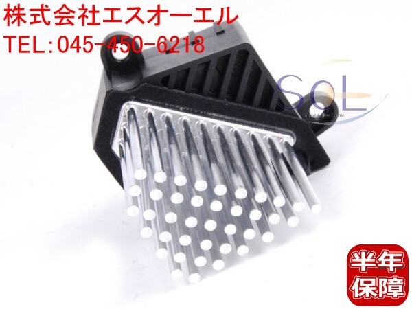 BMW E39 E53 X5 ブロアファイナルステージ ブロアレジスター 525i 528i 530i 540i M5 3.0i 4.4i 4.6is 4.8is 64116923204 64116931680_画像1