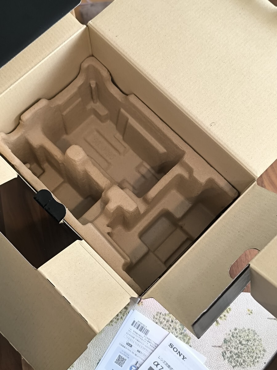  оригинальная коробка manual только Sony SONY α7RV ILCE-7RM5, камера нет 