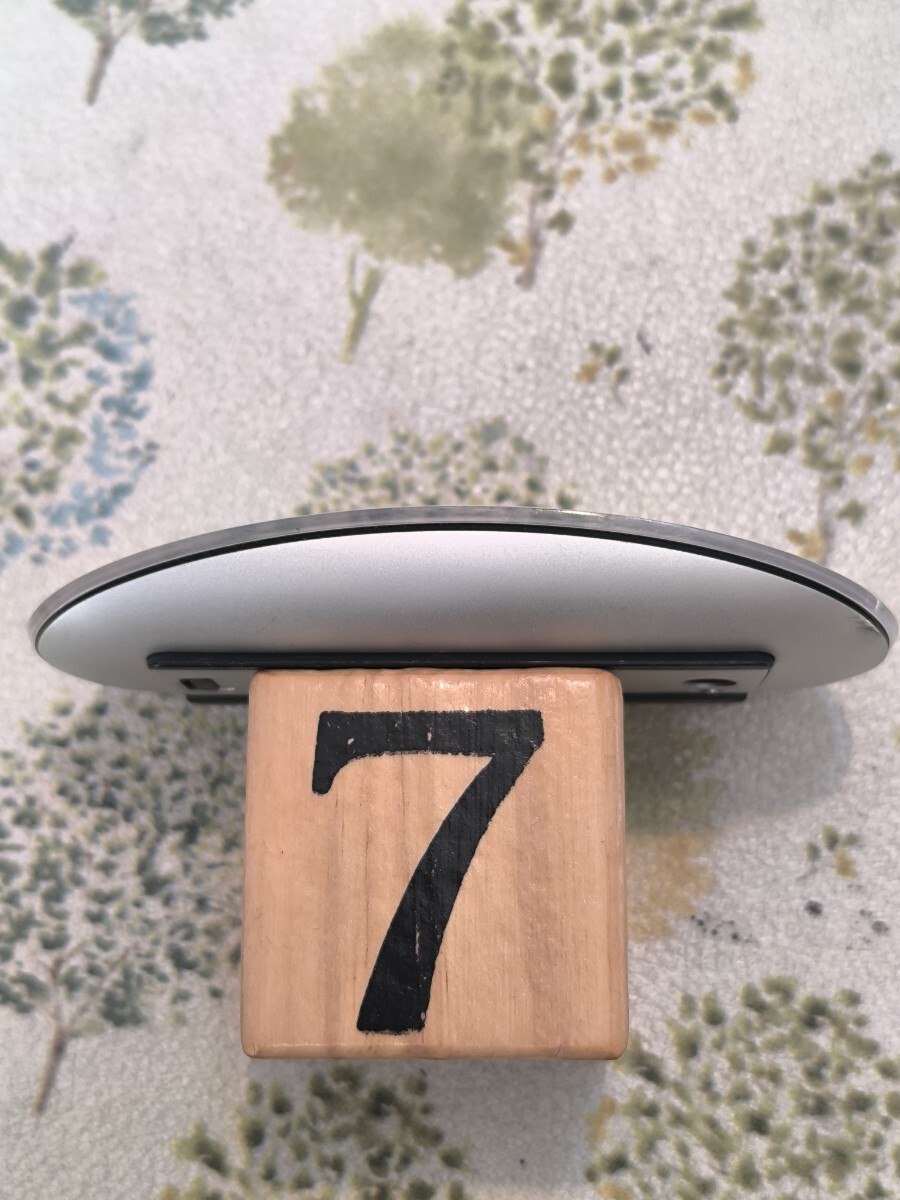 動作確認済 Mac マジックマウス A1296 apple純正_画像3