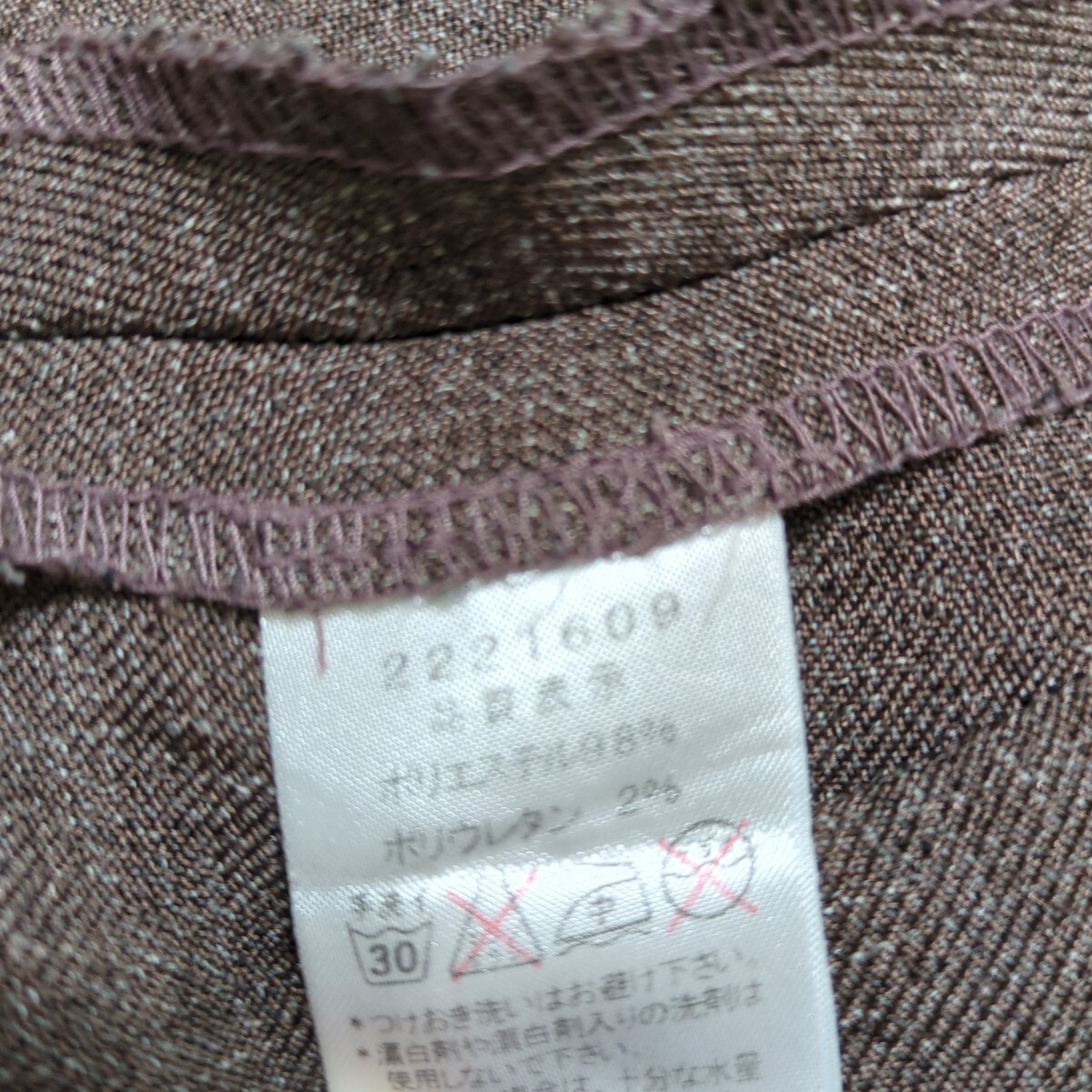 ShirleyTemple＊シャーリーテンプル＊茶色＊リボン＊スカート＊used品_画像5