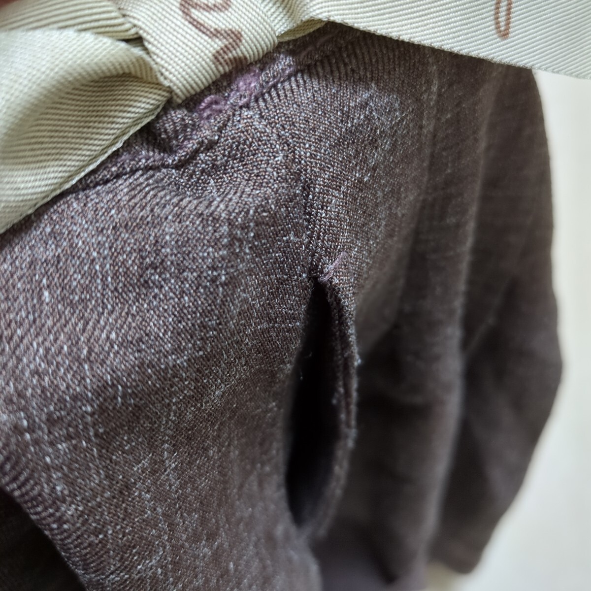 ShirleyTemple＊シャーリーテンプル＊茶色＊リボン＊スカート＊used品_画像6