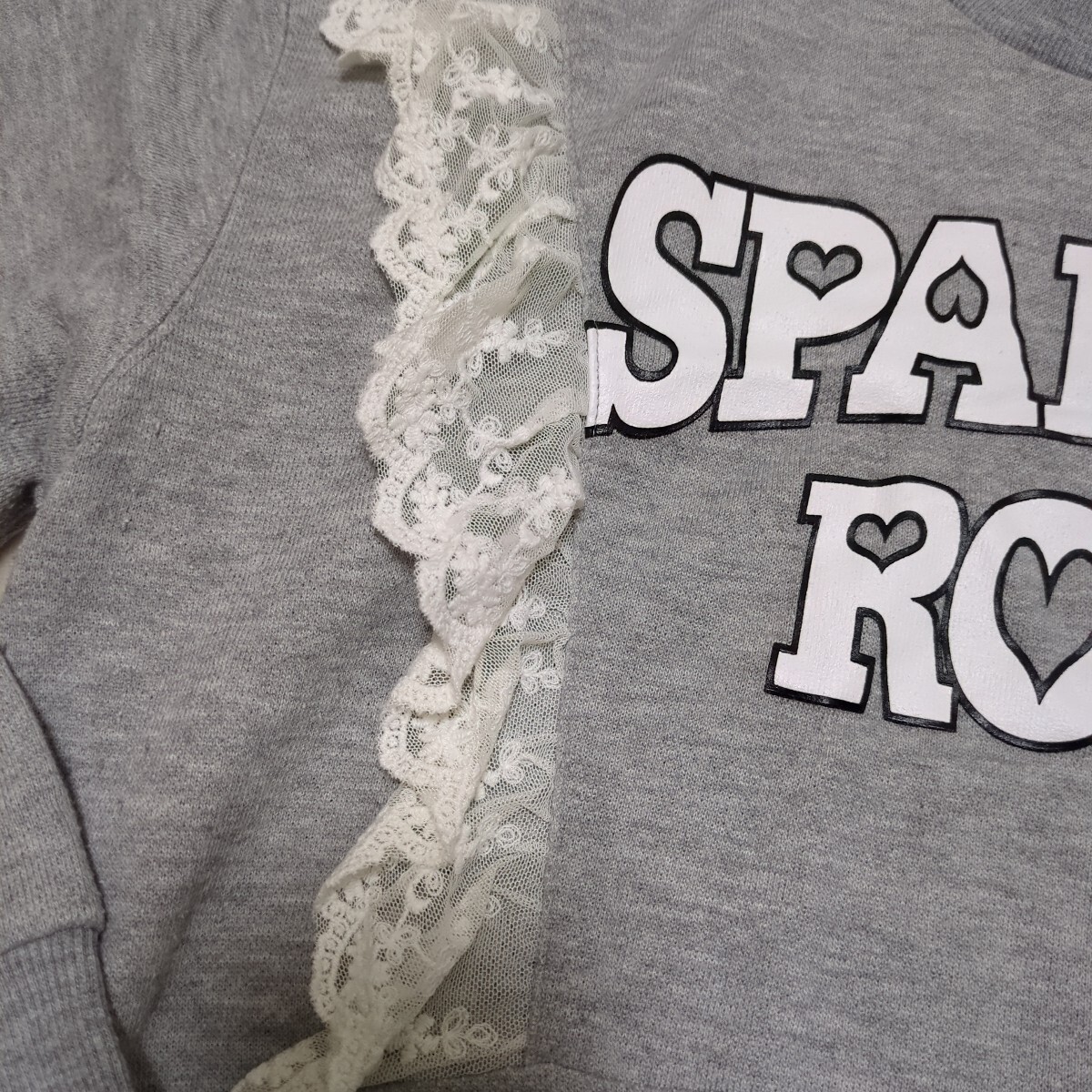 RONI＊ロニィ＊グレー＊トレーナー＊used品_画像3