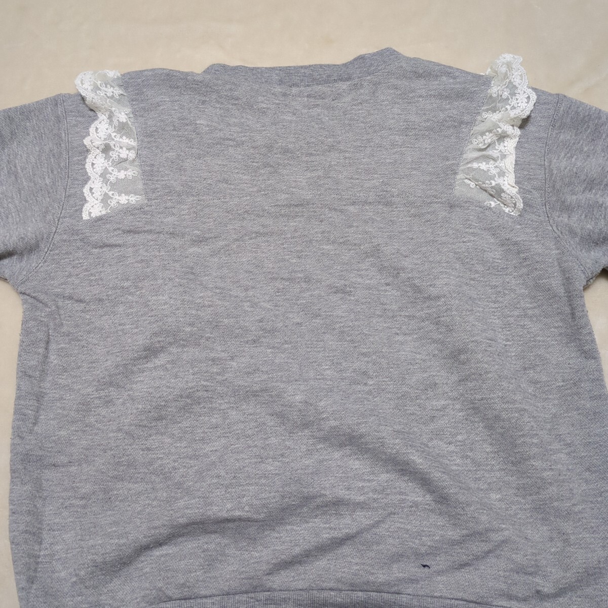 RONI＊ロニィ＊グレー＊トレーナー＊used品_画像5