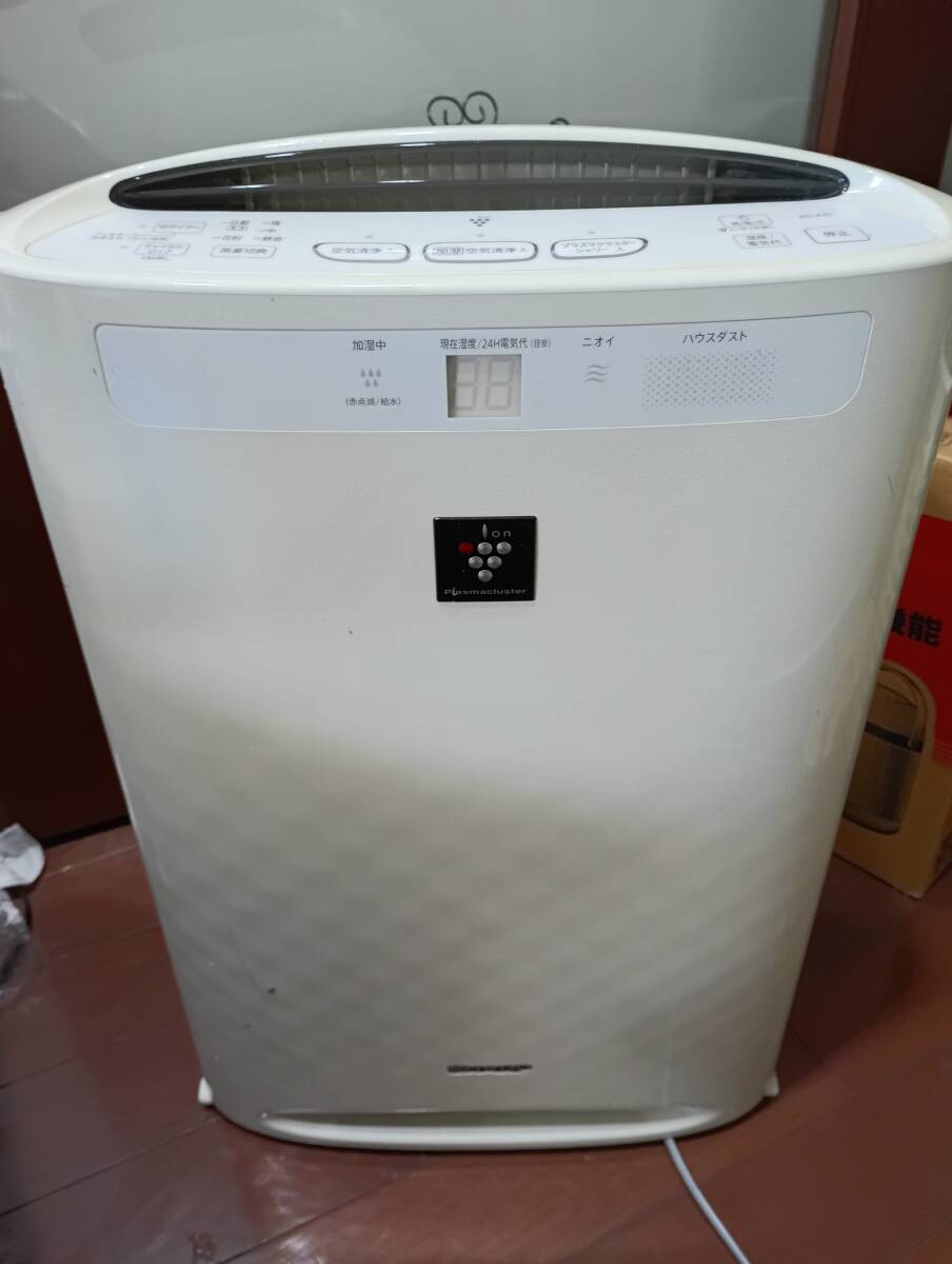  sharp "plasma cluster" система очищения воздуха ионами увлажнение очиститель воздуха KC-A70