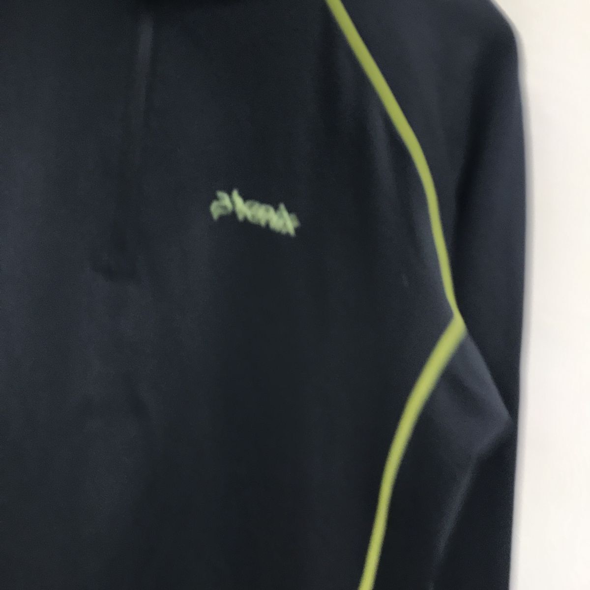 2N1860-R◆phenix フェニックス ハーフジップウォームシャツ◆サイズL メンズ 紳士 トップス 秋冬 裏起毛 ストレッチ スポーツ アウトドア_画像2